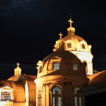 Cúpulas of the cathedral by Harry Díaz