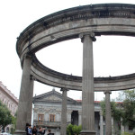 Narrated by Blanca Ruth Ríos, the tour begins with historic sites bordering Quetzaltenango’s Central Park. (photo: Blake Nelson)