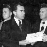 Arthur Tewes Kennedy and Richard Nixon