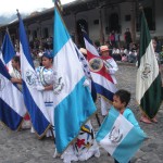 Celebration in La Antigua Guatemala