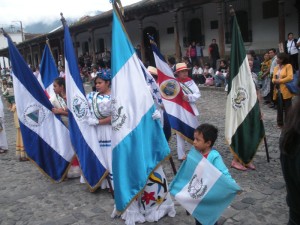 Celebration in La Antigua Guatemala