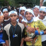 Celebration in La Antigua Guatemala