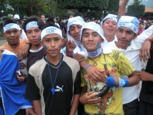 Celebration in La Antigua Guatemala