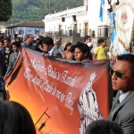 Celebration in La Antigua Guatemala