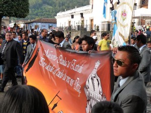 Celebration in La Antigua Guatemala