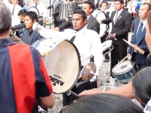 Celebration in La Antigua Guatemala