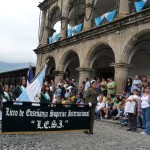 Celebration in La Antigua Guatemala