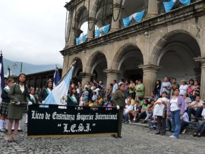 Celebration in La Antigua Guatemala