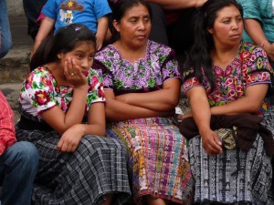 Celebration in La Antigua Guatemala