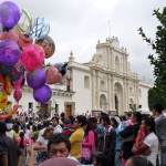 Celebration in La Antigua Guatemala