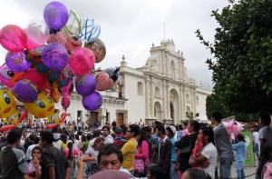 Celebration in La Antigua Guatemala