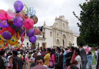 Celebration in La Antigua Guatemala