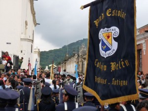 Celebration in La Antigua Guatemala