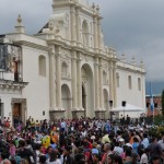 Celebration in La Antigua Guatemala