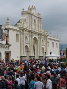 Celebration in La Antigua Guatemala