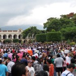 Celebration in La Antigua Guatemala