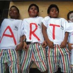 Young artists help promote festival