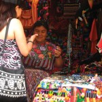 Artisans have filled their weavings with memories of their people. It serves as an instrument of ethnic identity and has also become a major source of income. (photo by Rudy A. Girón)