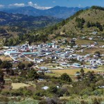 The town of Ixchiguán is surrounded by strangely-shaped mountains and hills, and dozens of rivers and streams meander through the cool alpine forests and tundra-like grasslands.