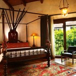 Casa Quinta bedroom