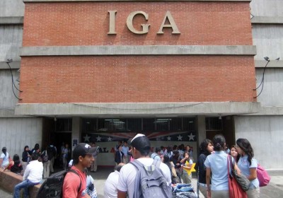 IGA facade