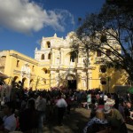 Día de la Virgen de Guadalupe in Antigua Guatemala