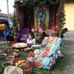 Día de la Virgen de Guadalupe in Antigua Guatemala