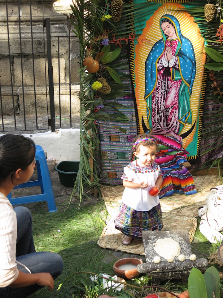Día de la Virgen de Guadalupe in Antigua Guatemala – Revue Magazine
