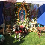 Día de la Virgen de Guadalupe in Antigua Guatemala