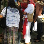 Día de la Virgen de Guadalupe in Antigua Guatemala