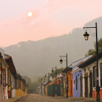 Colorful sunrise (La Antigua) —José Chavarría www.JCHPhotography.net