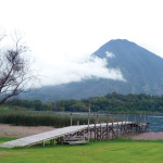 El muelle (Santiago) —Marcia Arévalo