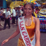 There is the children’s parade in the morning, the parade of carnival floats, a horse parade and the wild nocturnal adult parade.