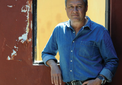 Portrait of Franklin Contreras by Mathieu Hutin