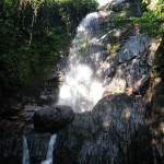 Beautiful and refreshing waterfall by Tara Tiedemann