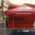 Getting ready for the Antigua Boulder Challenge (photo by Rudy A. Girón)