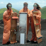 Volcano surfers (photo by Anna-Claire Bevan)