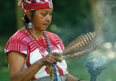 The Uaxactún Equinox (photo by Thor Janson)