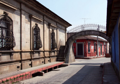 Puente de Piedra, Histórico. Ciudad de Quetzaltenango (Harry Díaz / www.flikr.com/harrydiaz)