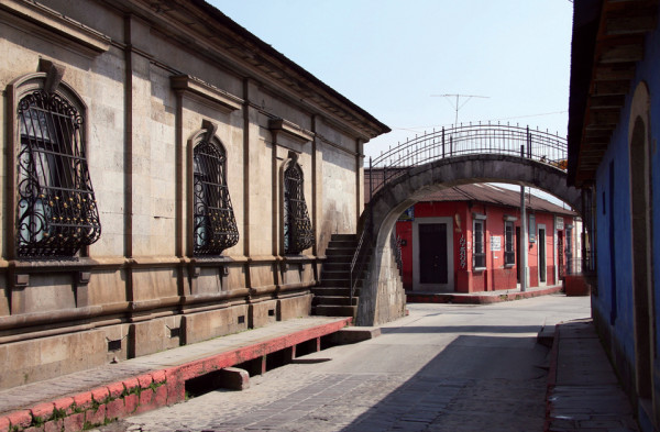  Puente de Piedra, Histórico. Ciudad de Quetzaltenango  (Harry Díaz / www.flikr.com/harrydiaz)