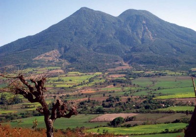 Volcán San Vicente, El Salvador (Lena Johannessen)