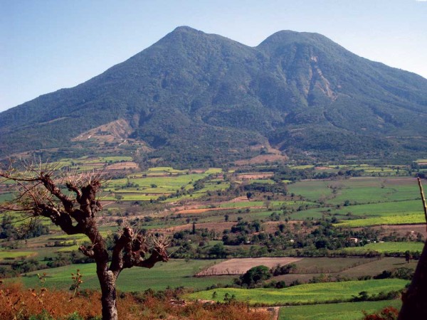 Volcán San Vicente, El Salvador  (Lena Johannessen)