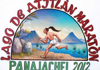 Lago de Atitlán Maratón, Panajachel 2012