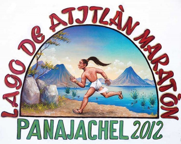 Lago de Atitlán Maratón, Panajachel 2012