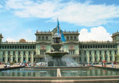 El Palacio Nacional de la Cultura by Johannes Blijdenstein