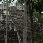Maya structure, Yaxhá Archaeological Park (photo by Thor Janson)