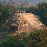 The Many Faces of Tikal by Byron Ortiz