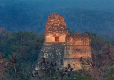 The Many Faces of Tikal by Byron Ortiz