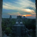 The Many Faces of Tikal by Byron Ortiz