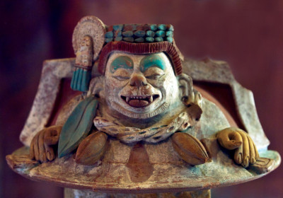 Maya cacao god, Ek Chuah